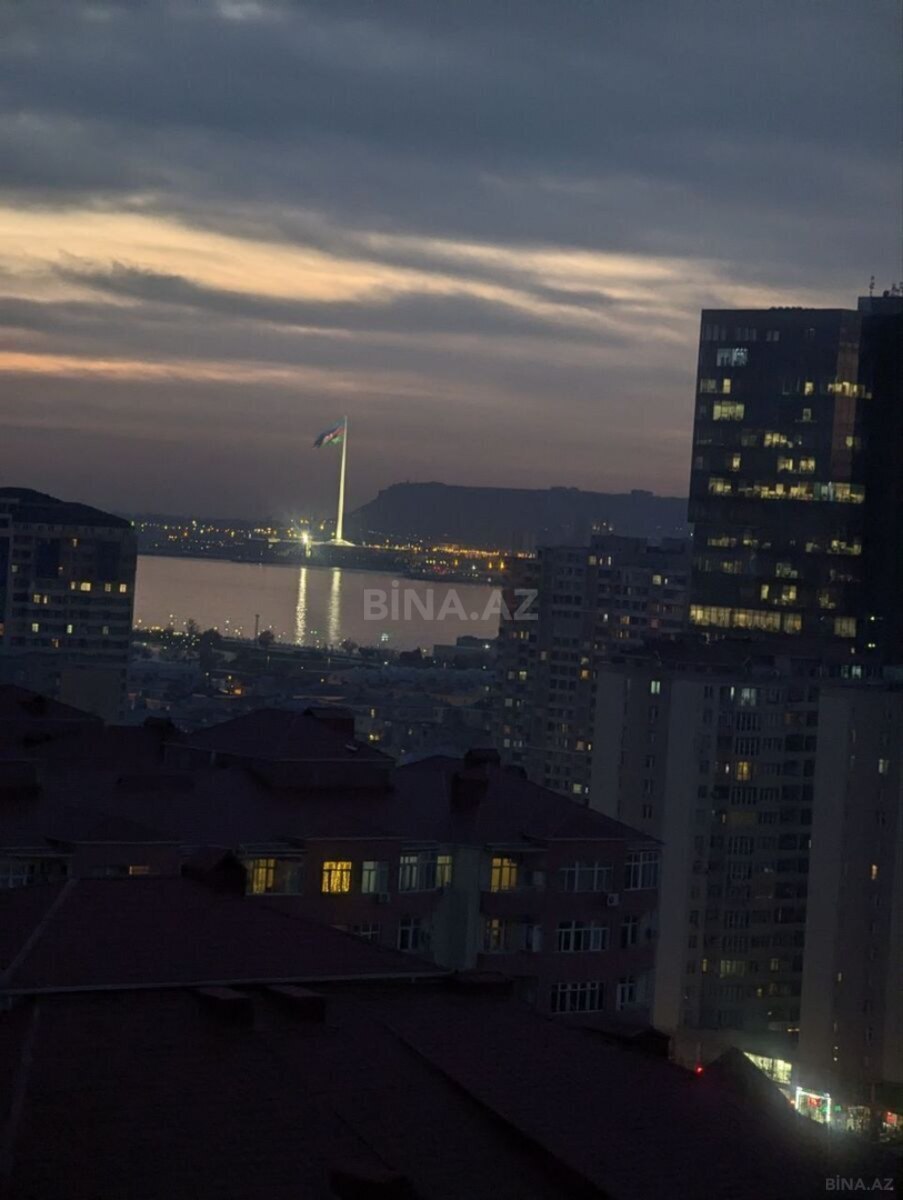 2 otaqlı yeni tikili - Şah İsmayıl Xətai m. - 70 m² (8)