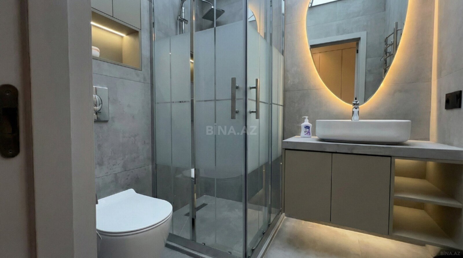 2 otaqlı yeni tikili - Şah İsmayıl Xətai m. - 70 m² (7)