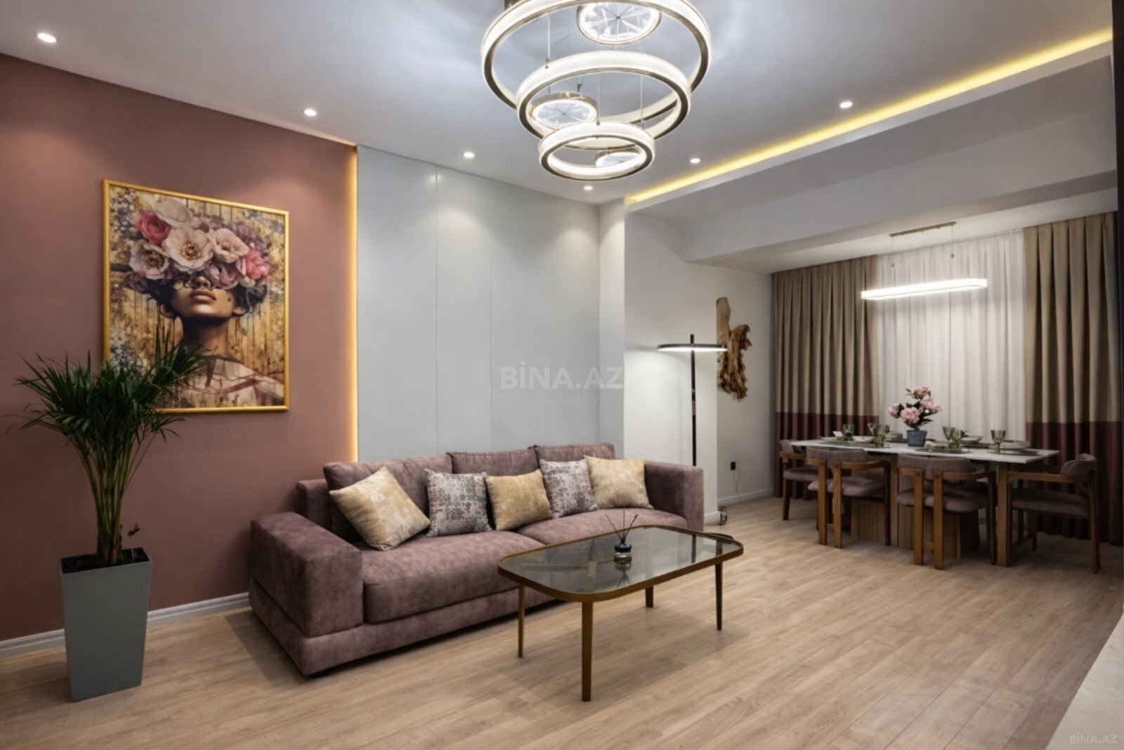 2 otaqlı yeni tikili - Şah İsmayıl Xətai m. - 70 m² (1)