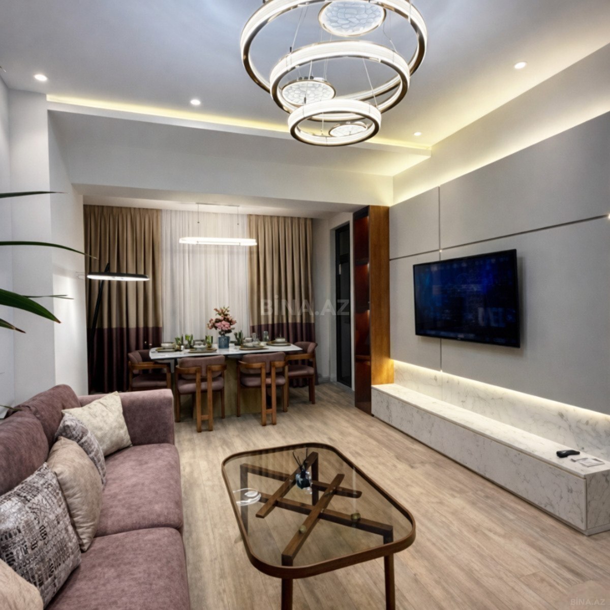 2 otaqlı yeni tikili - Şah İsmayıl Xətai m. - 70 m² (2)