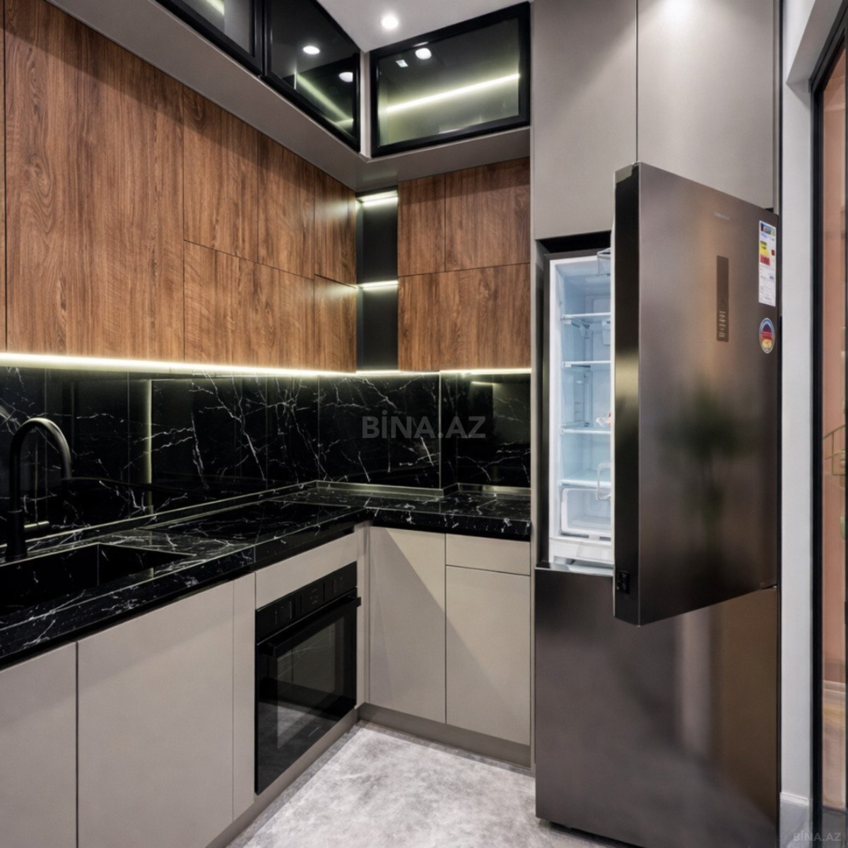2 otaqlı yeni tikili - Şah İsmayıl Xətai m. - 70 m² (6)