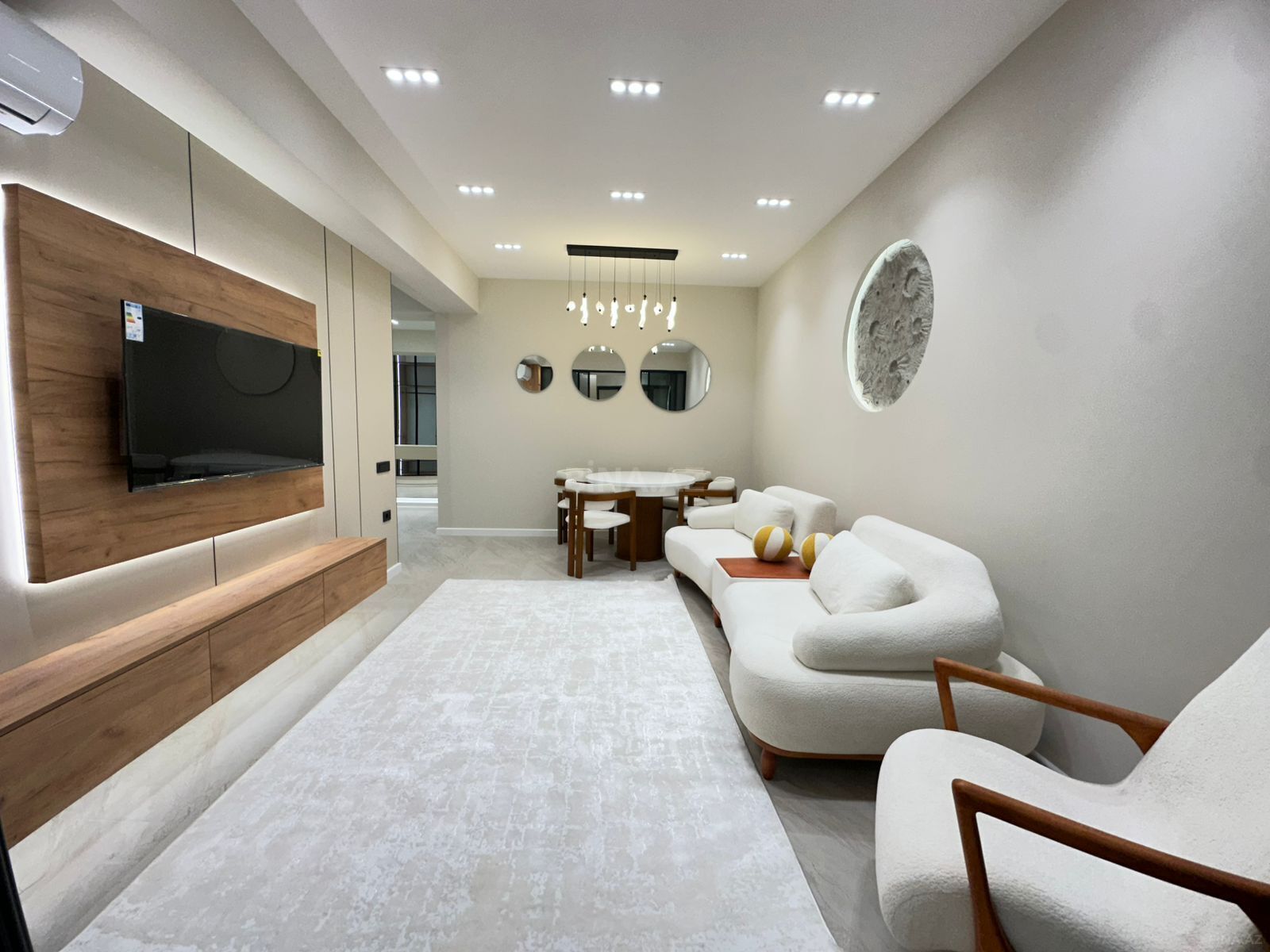 2 otaqlı yeni tikili - Şah İsmayıl Xətai m. - 65 m² (4)