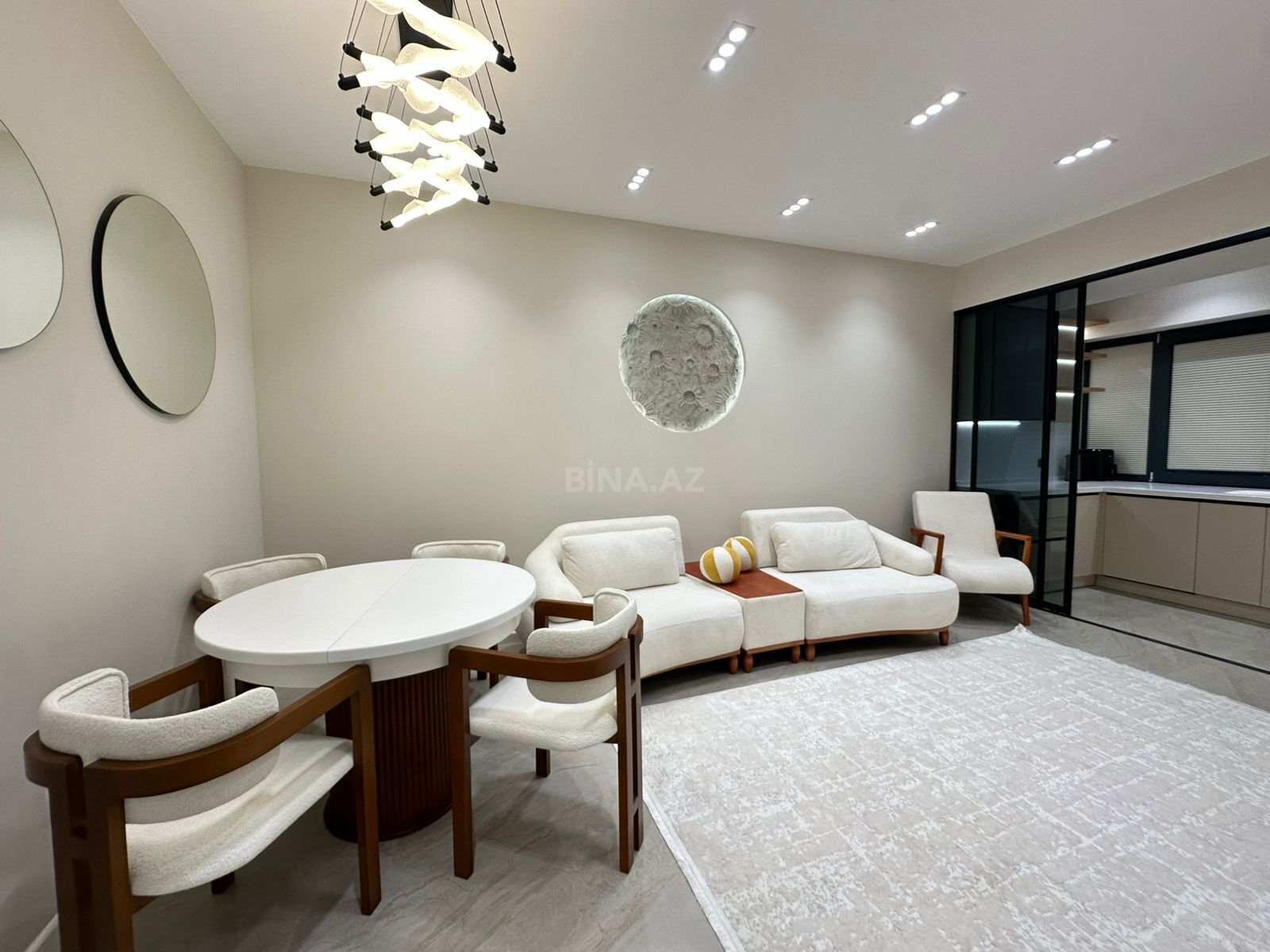 2 otaqlı yeni tikili - Şah İsmayıl Xətai m. - 65 m² (2)