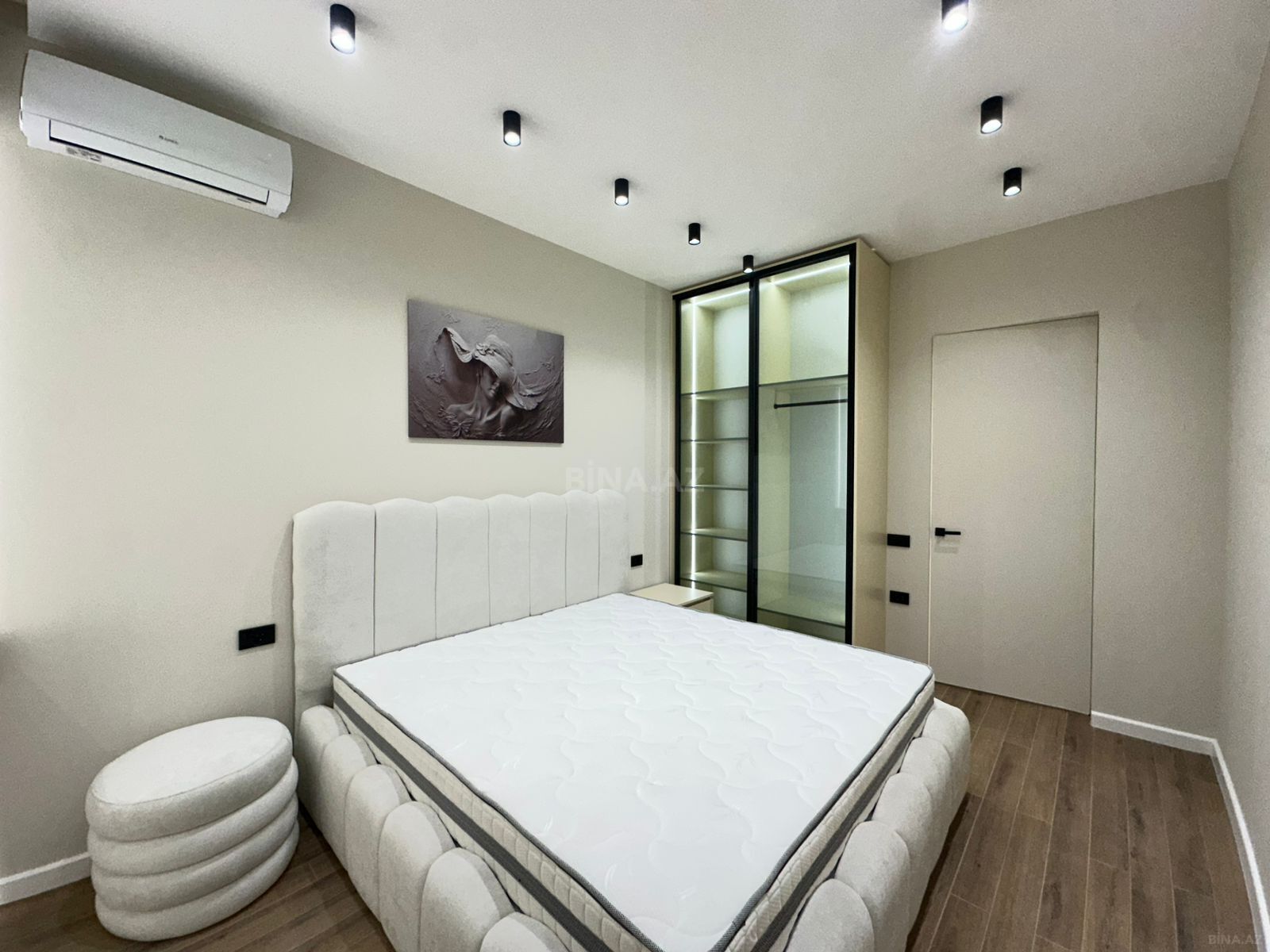 2 otaqlı yeni tikili - Şah İsmayıl Xətai m. - 65 m² (7)