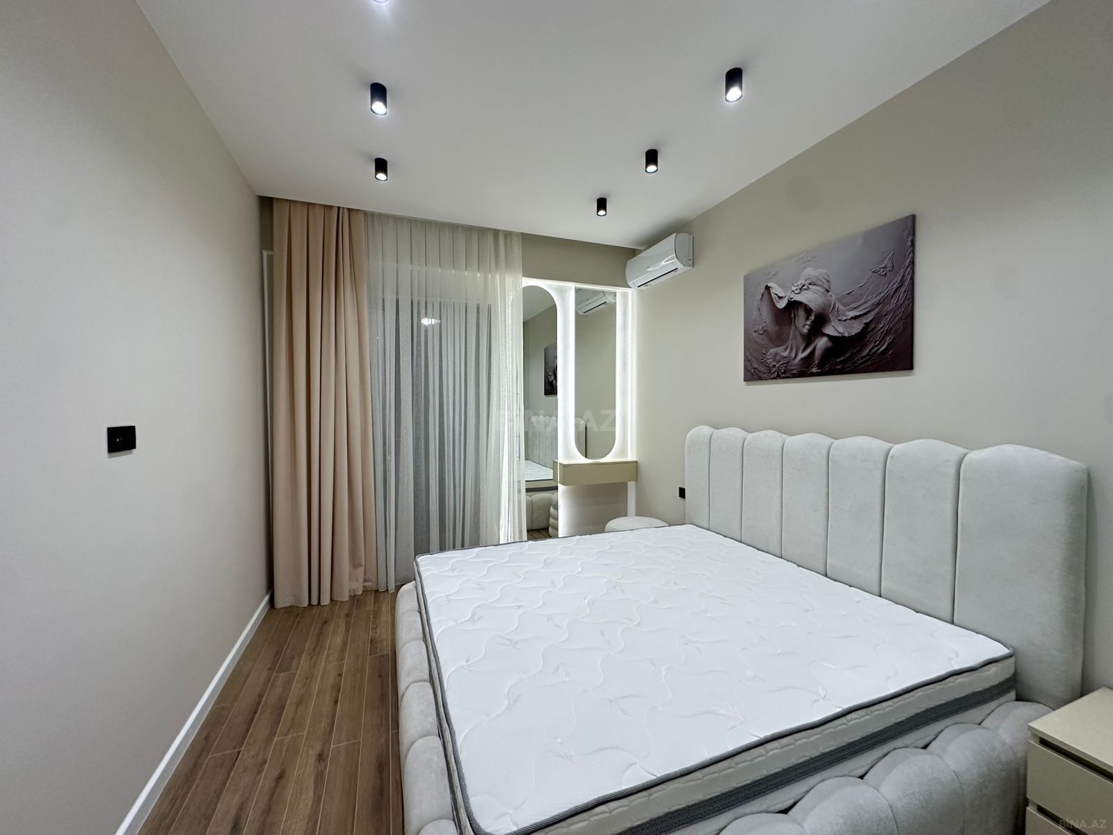 2 otaqlı yeni tikili - Şah İsmayıl Xətai m. - 65 m² (8)