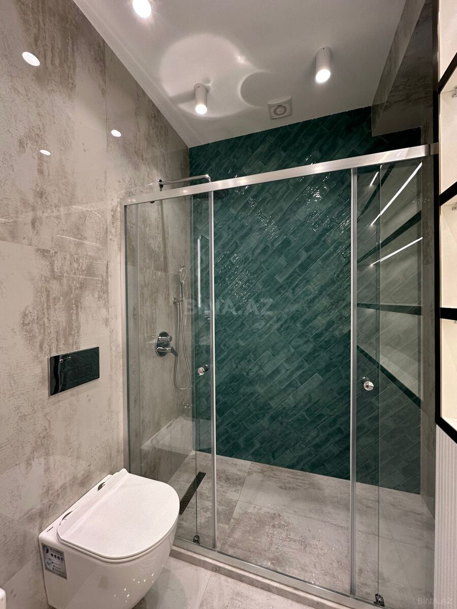 2 otaqlı yeni tikili - Şah İsmayıl Xətai m. - 65 m² (12)