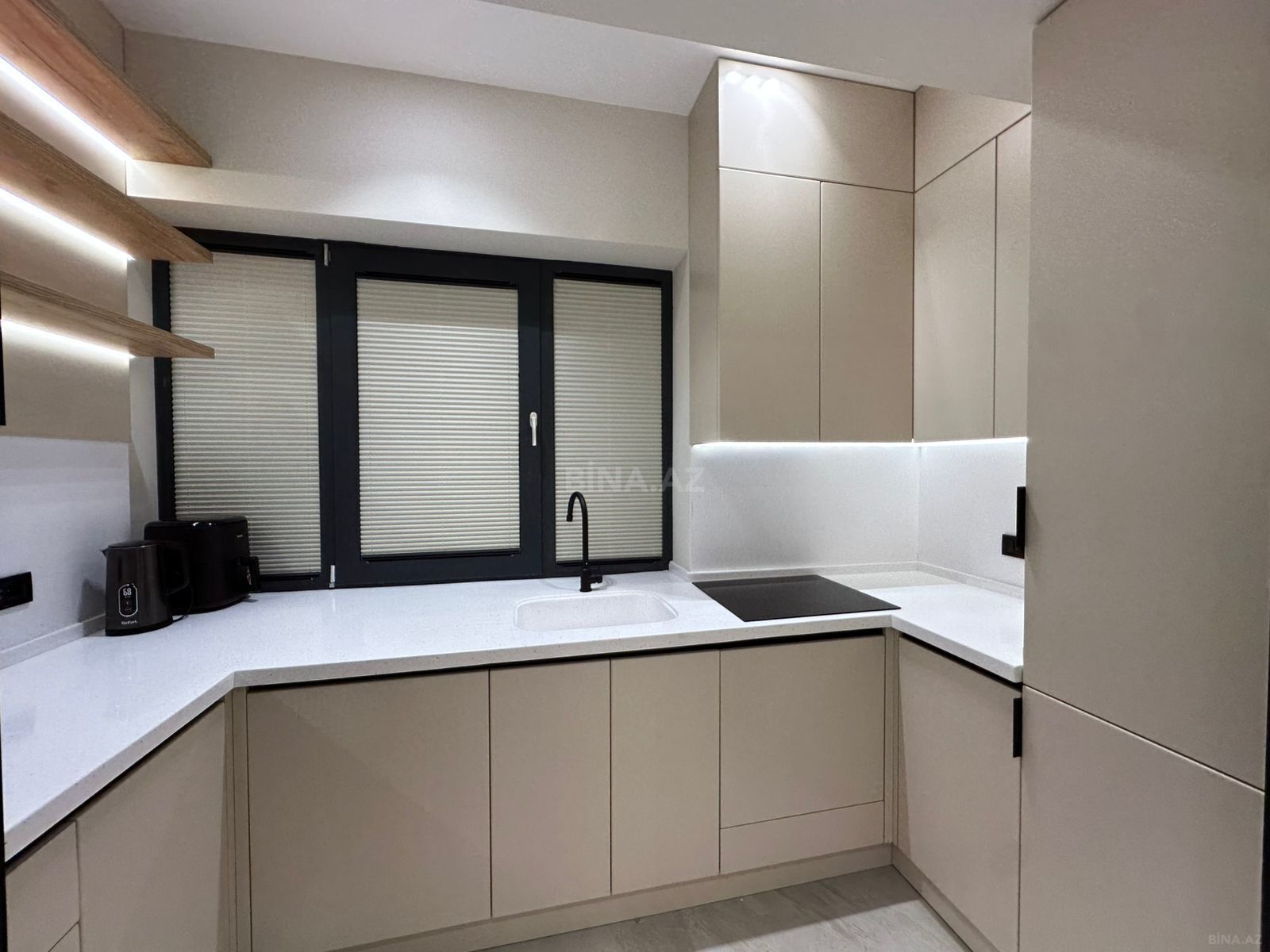 2 otaqlı yeni tikili - Şah İsmayıl Xətai m. - 65 m² (5)