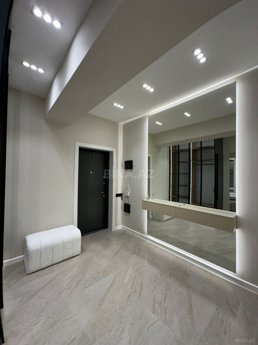 2 otaqlı yeni tikili - Şah İsmayıl Xətai m. - 65 m² (10)
