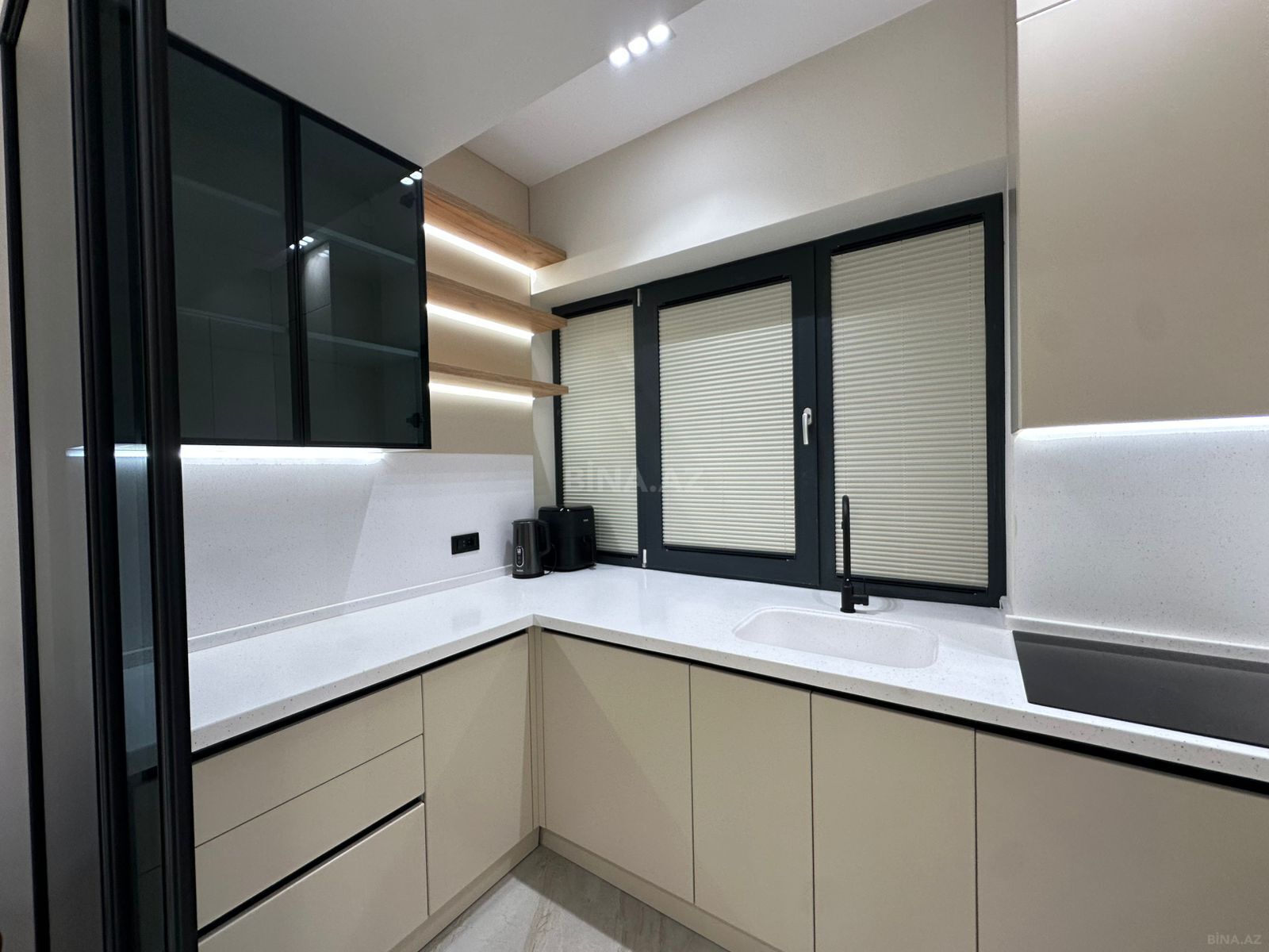 2 otaqlı yeni tikili - Şah İsmayıl Xətai m. - 65 m² (6)