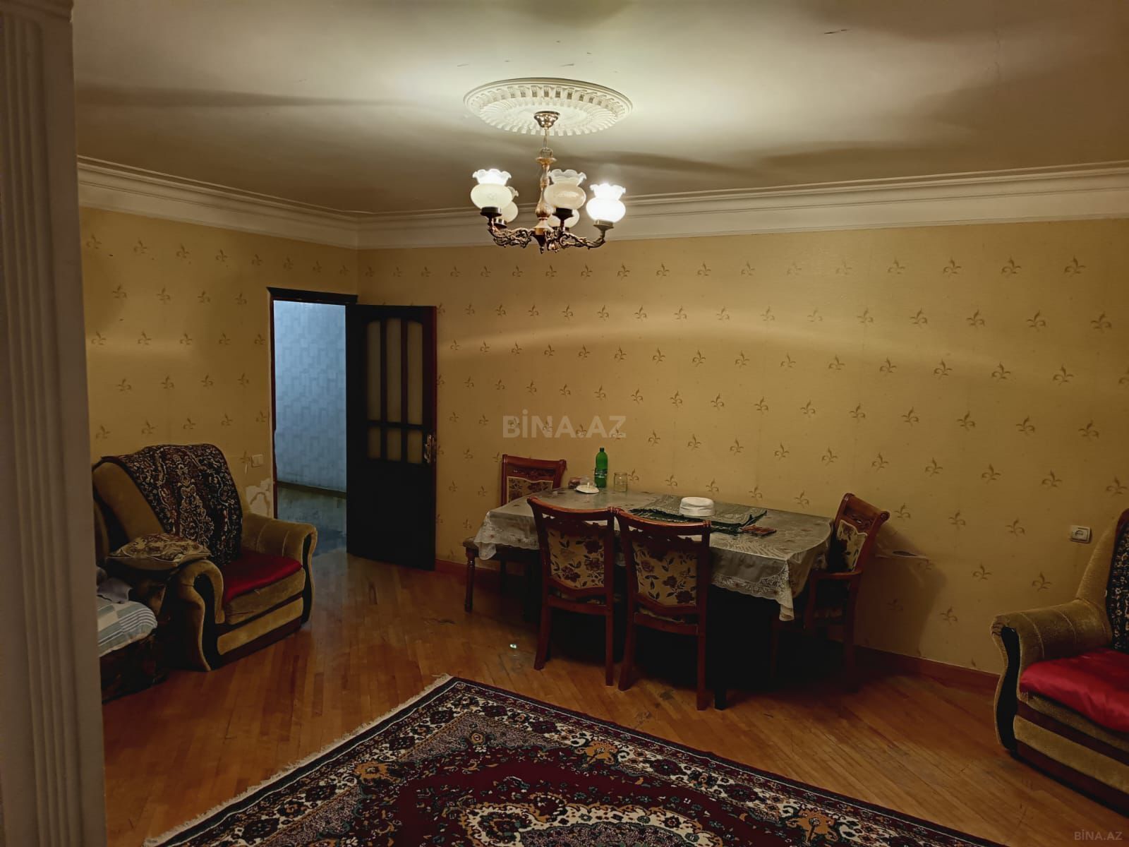 3 otaqlı köhnə tikili - Badamdar q. - 100 m² (2)
