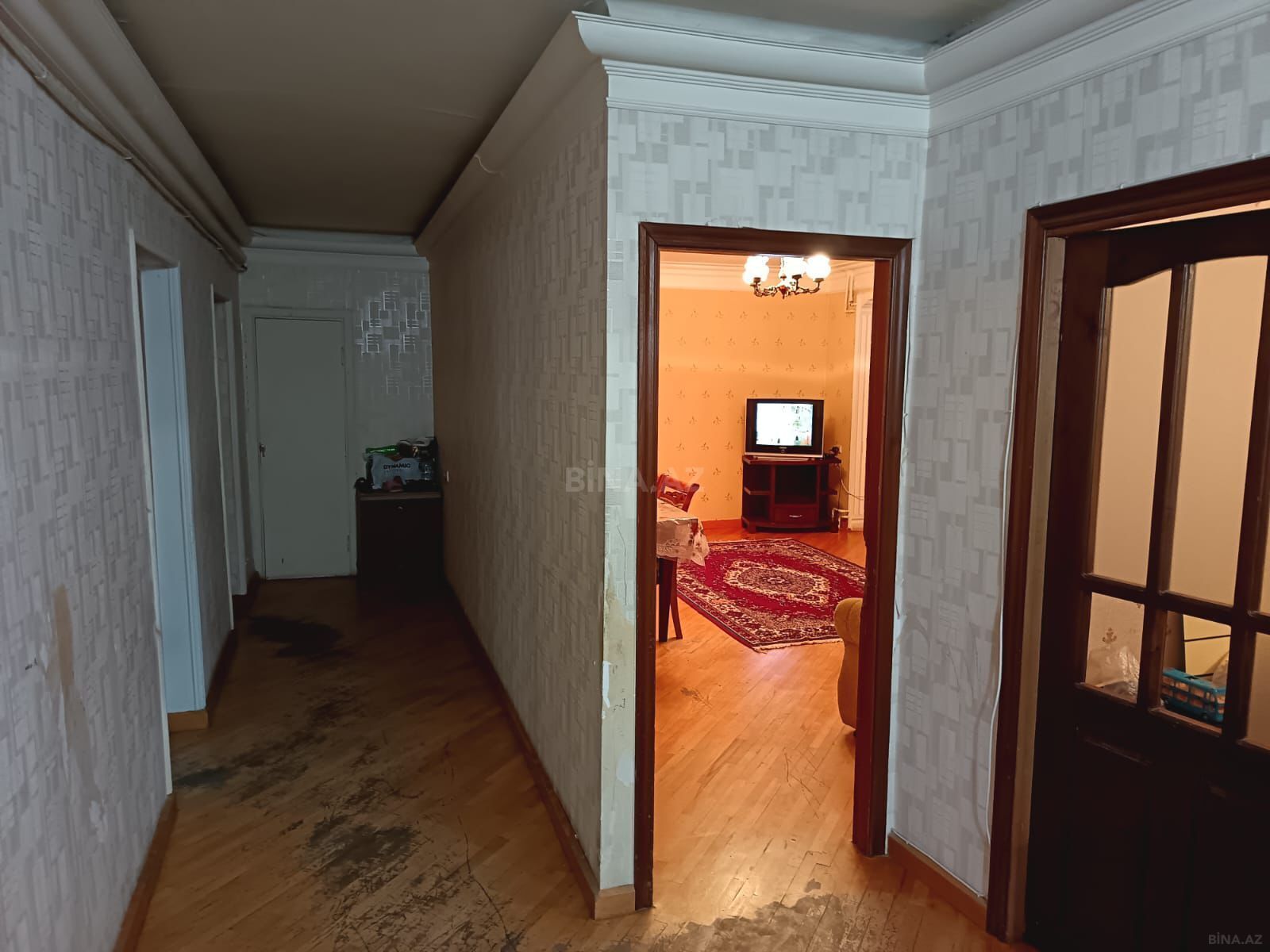 3 otaqlı köhnə tikili - Badamdar q. - 100 m² (6)