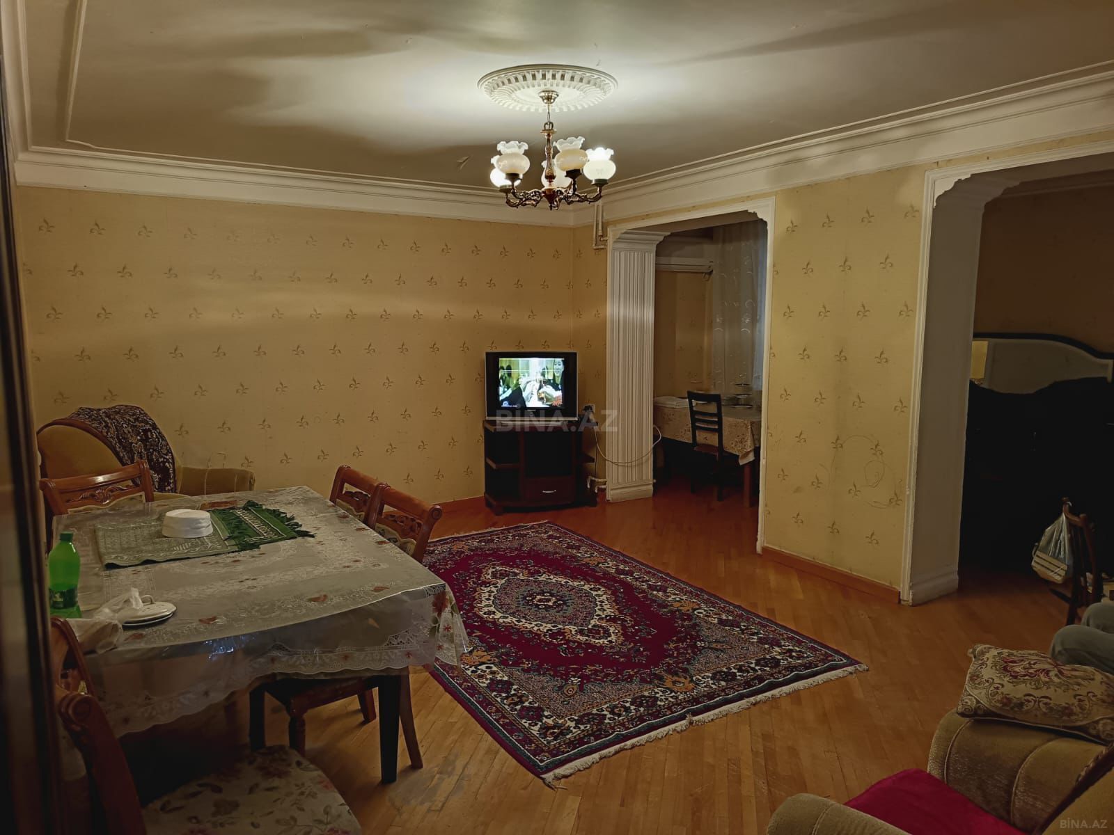 3 otaqlı köhnə tikili - Badamdar q. - 100 m² (1)