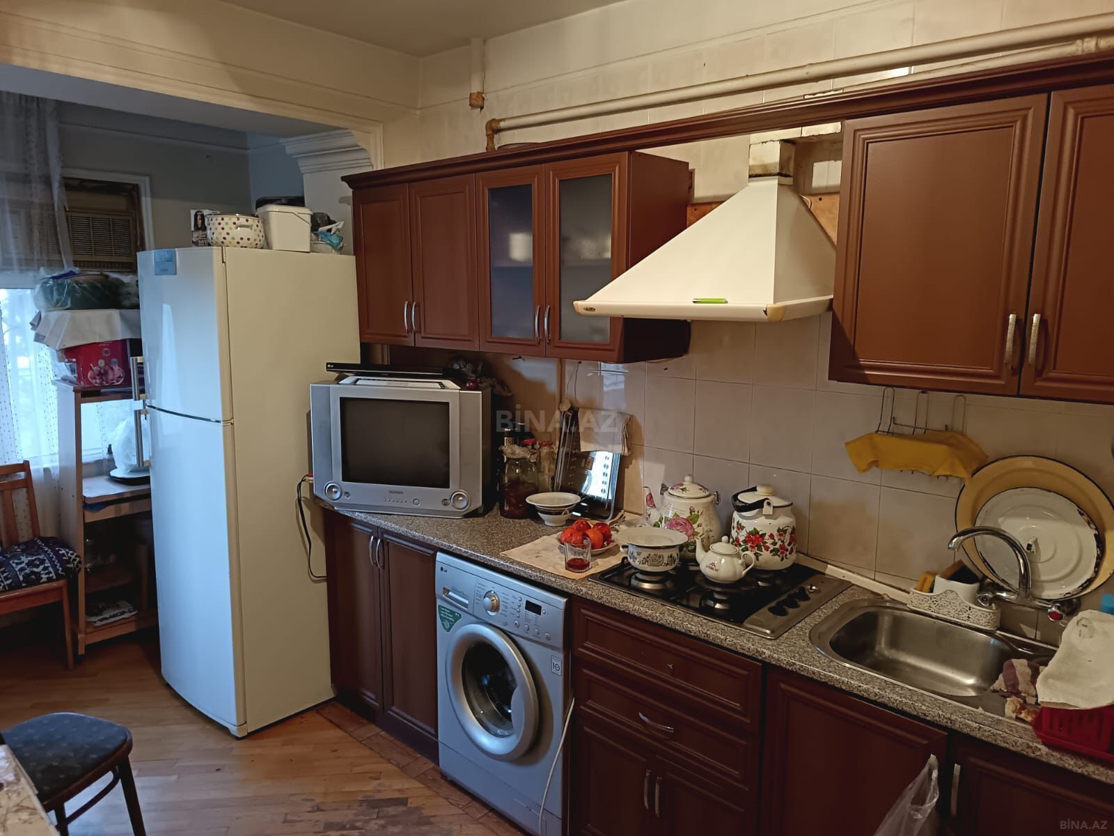 3 otaqlı köhnə tikili - Badamdar q. - 100 m² (3)