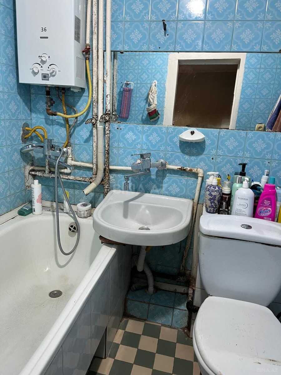 3-комн. вторичка - м. Иншаатчылар - 60 м² (9)