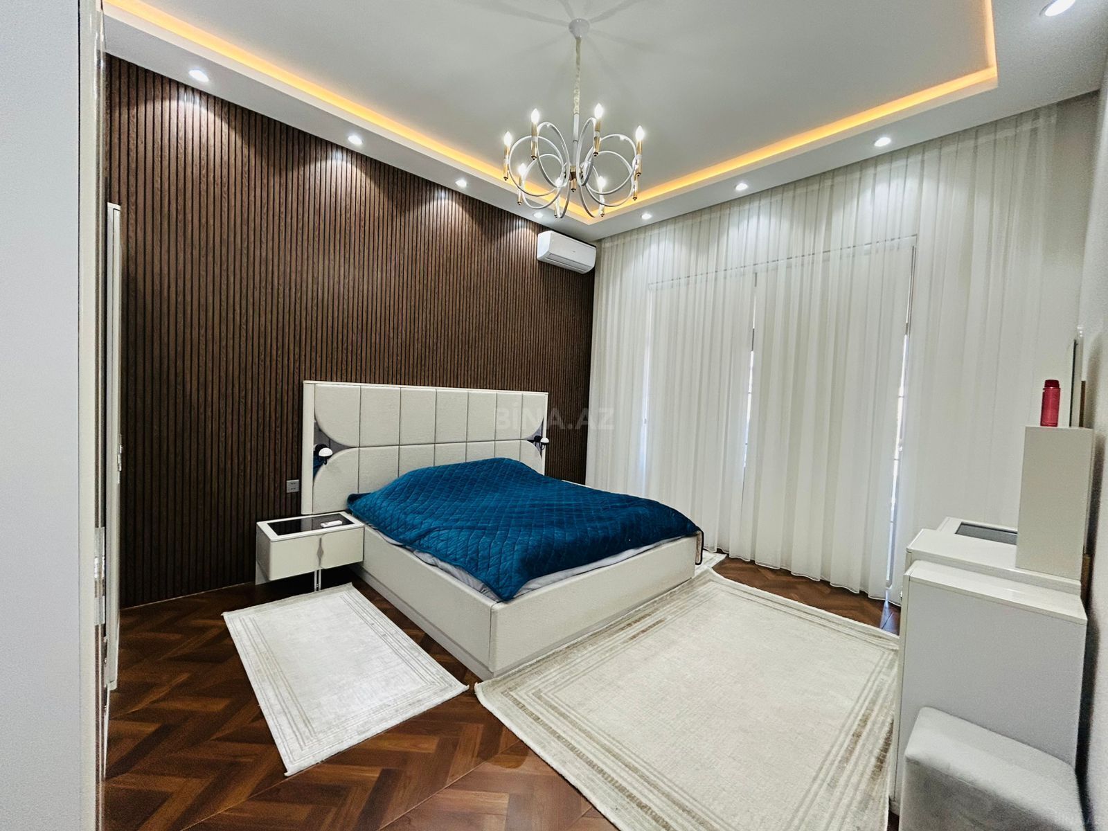5 otaqlı həyət evi/bağ evi - Mərdəkan q. - 300 m² (15)