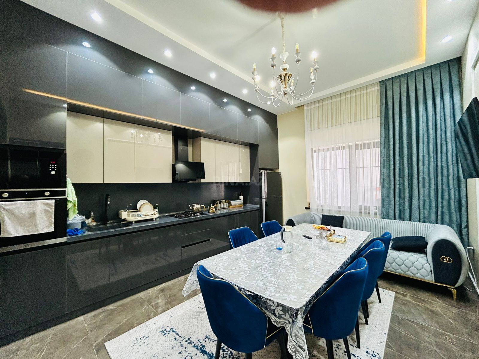 5 otaqlı həyət evi/bağ evi - Mərdəkan q. - 300 m² (12)