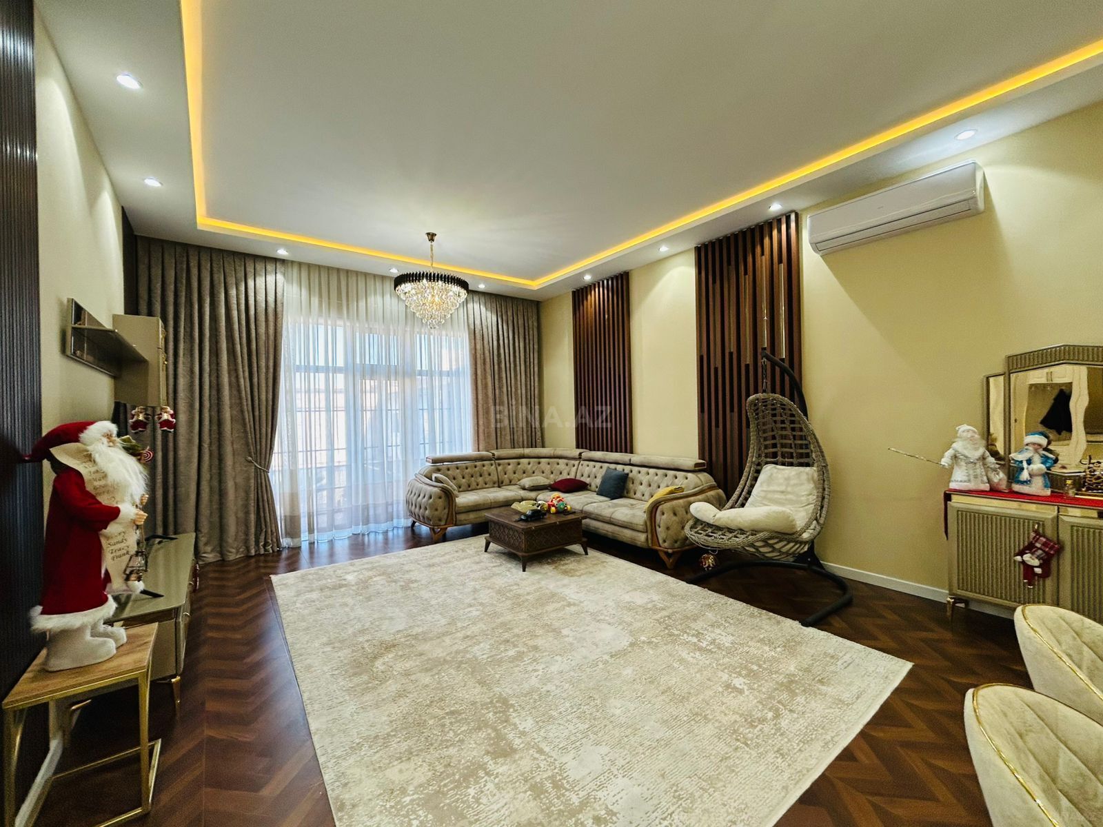 5 otaqlı həyət evi/bağ evi - Mərdəkan q. - 300 m² (11)