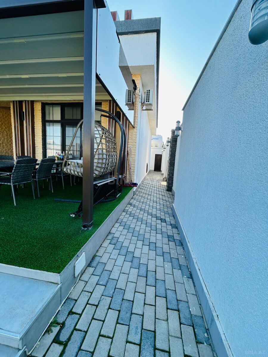 5 otaqlı həyət evi/bağ evi - Mərdəkan q. - 300 m² (6)