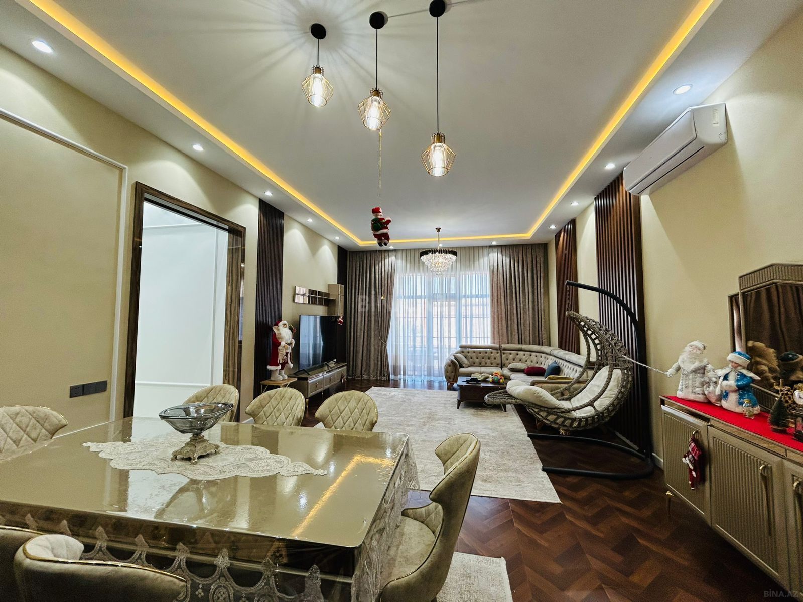 5 otaqlı həyət evi/bağ evi - Mərdəkan q. - 300 m² (10)
