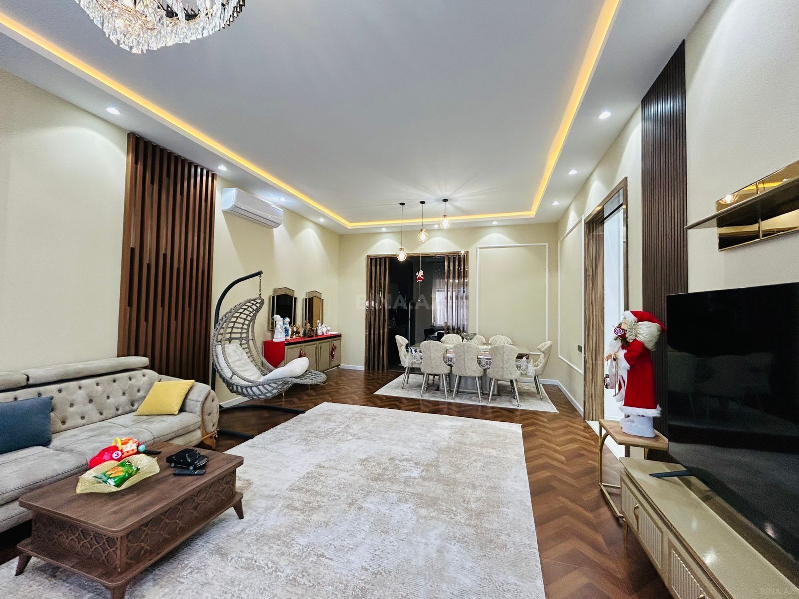 5 otaqlı həyət evi/bağ evi - Mərdəkan q. - 300 m² (9)