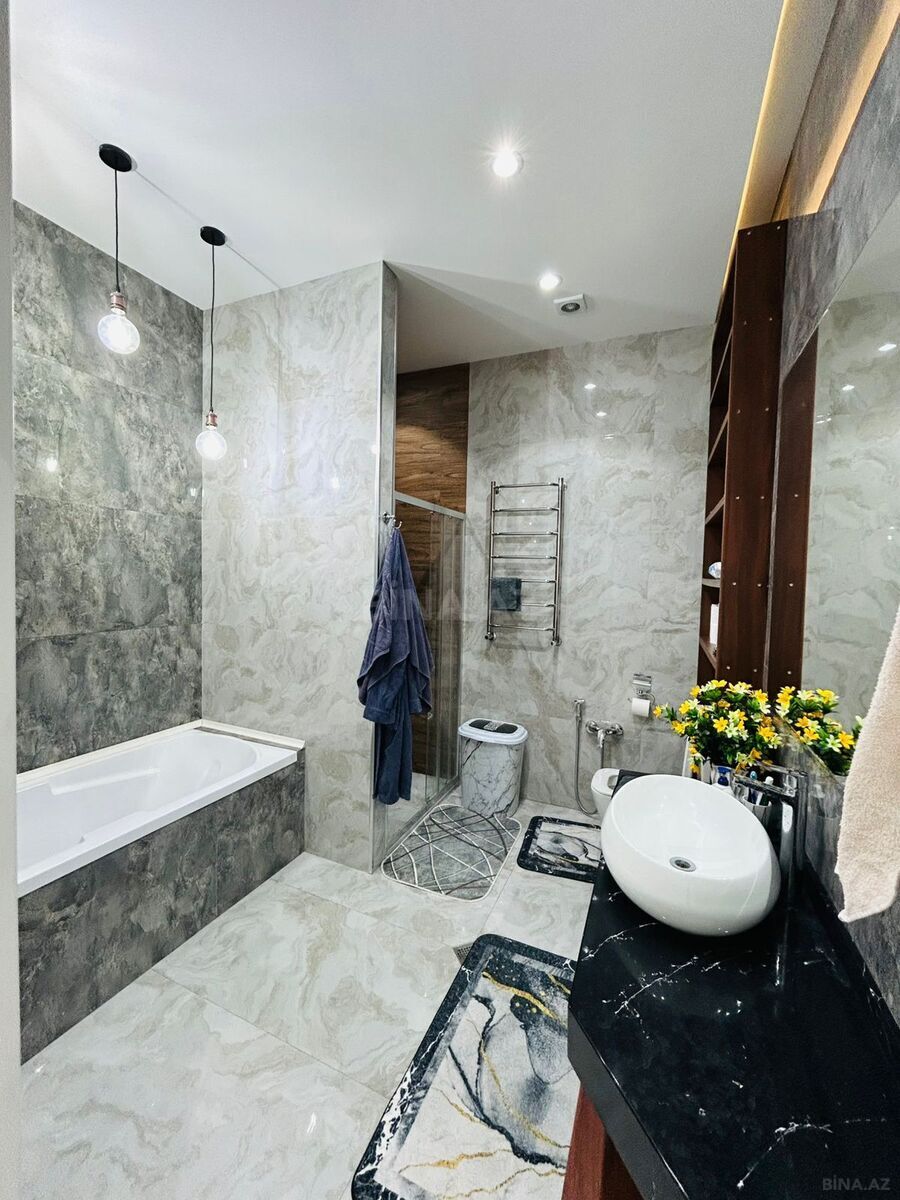 5 otaqlı həyət evi/bağ evi - Mərdəkan q. - 300 m² (16)