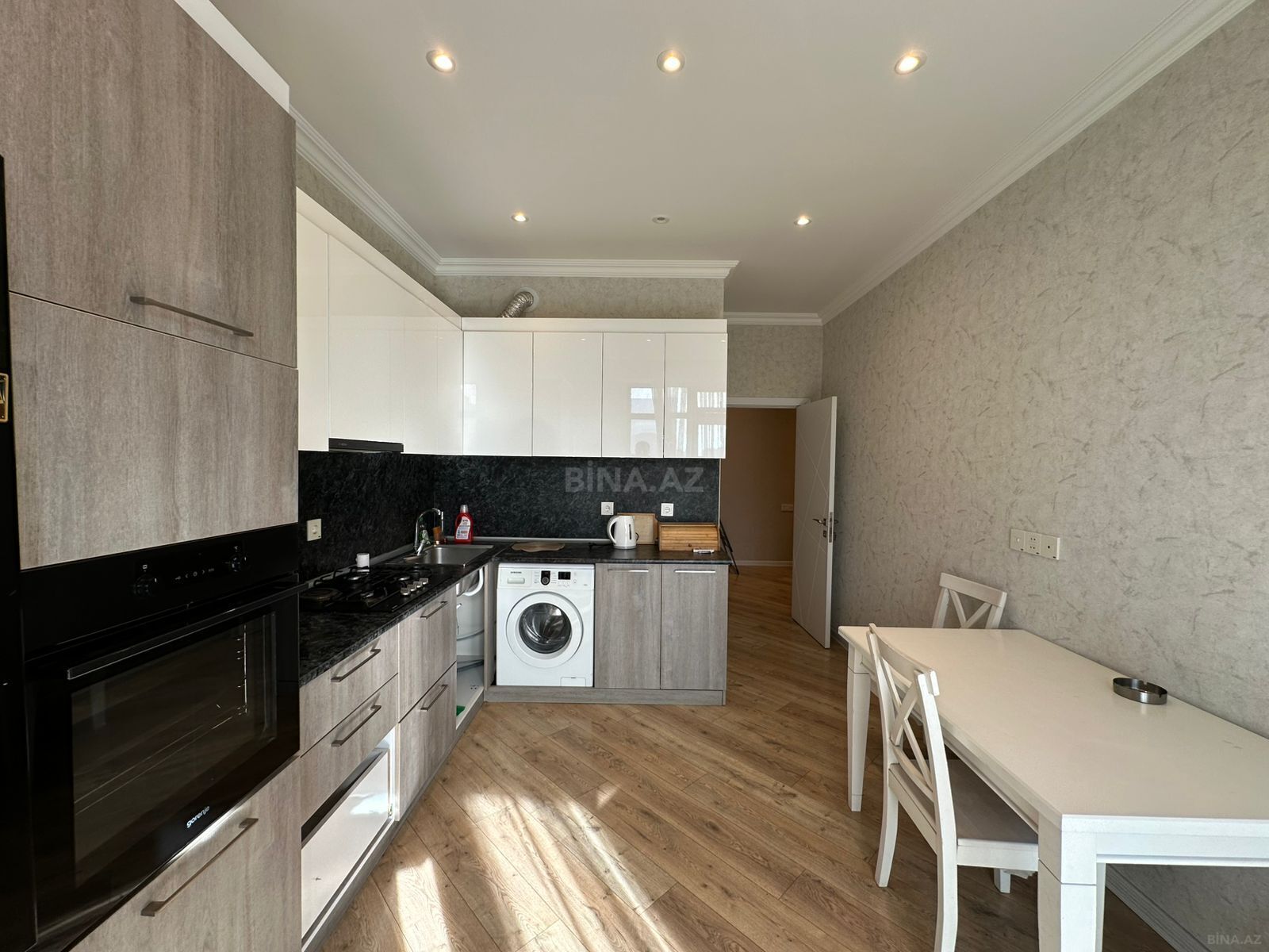 3 otaqlı yeni tikili - 8 Noyabr m. - 147 m² (10)