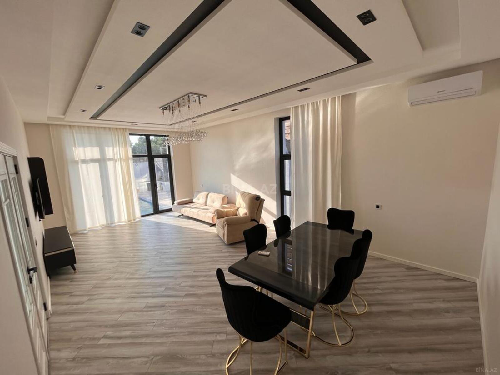 4 otaqlı həyət evi/bağ evi - Mərdəkan q. - 300 m² (8)