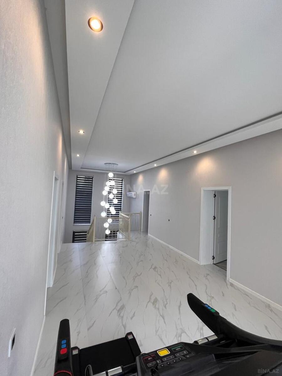 4 otaqlı həyət evi/bağ evi - Mərdəkan q. - 300 m² (19)