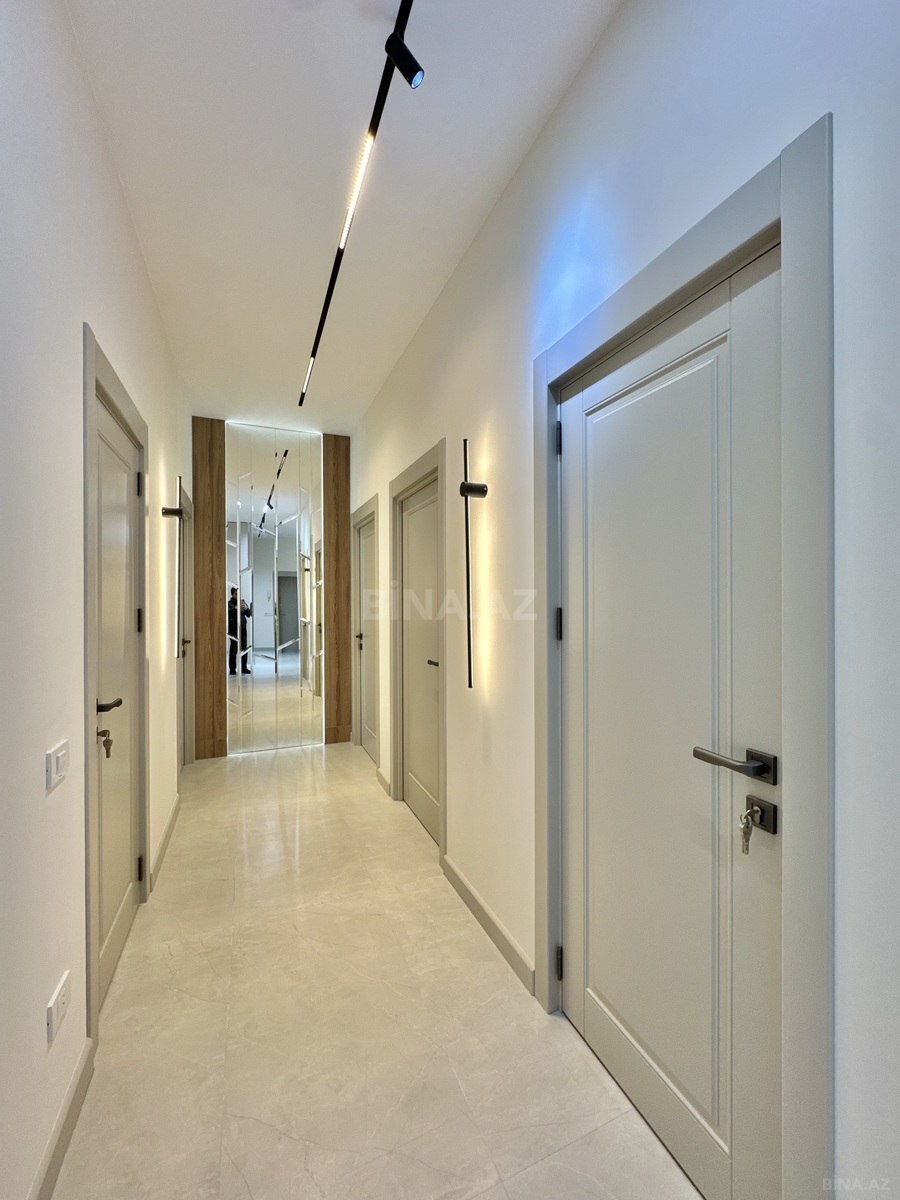 4 otaqlı yeni tikili - Gənclik m. - 141 m² (18)
