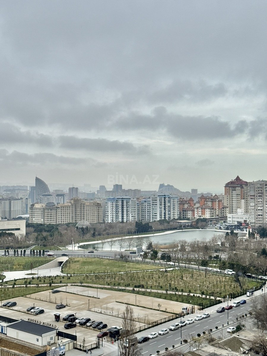 4 otaqlı yeni tikili - Gənclik m. - 141 m² (1)