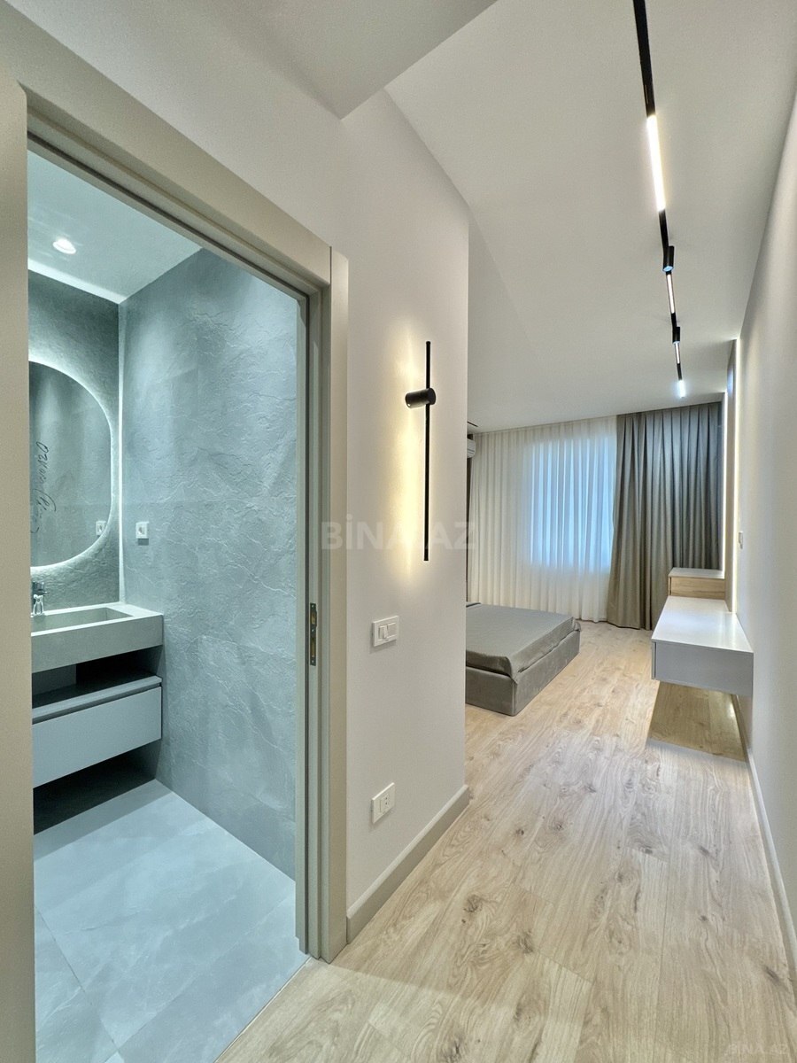 4 otaqlı yeni tikili - Gənclik m. - 141 m² (9)
