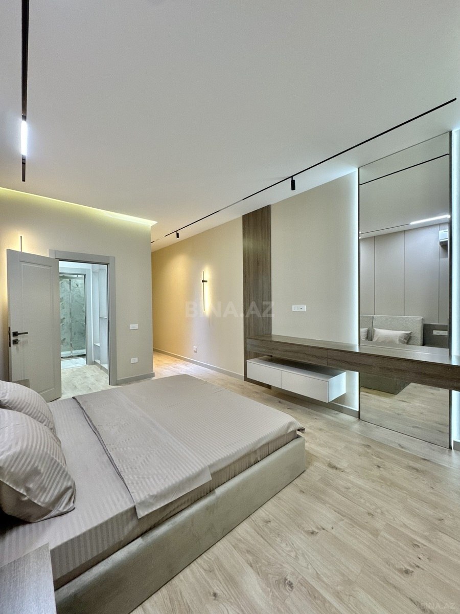 4 otaqlı yeni tikili - Gənclik m. - 141 m² (6)