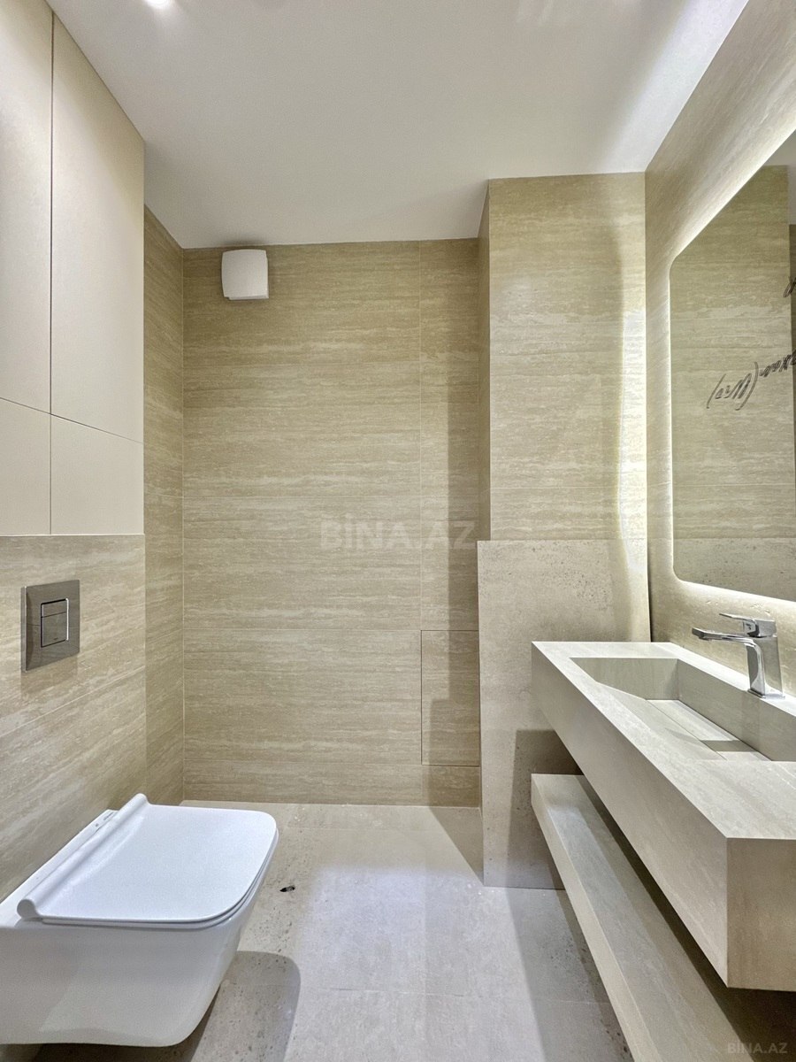 4 otaqlı yeni tikili - Gənclik m. - 141 m² (15)