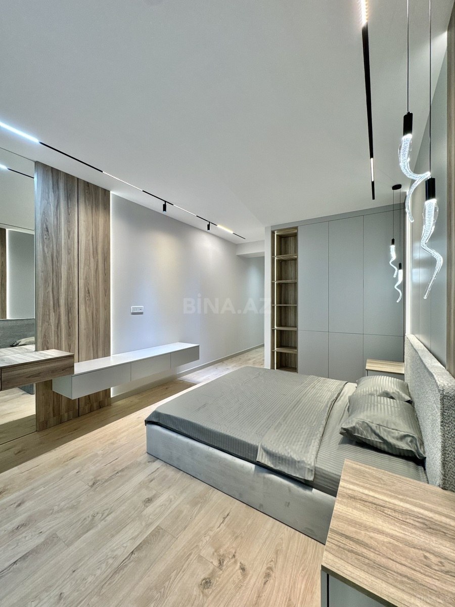 4 otaqlı yeni tikili - Gənclik m. - 141 m² (11)