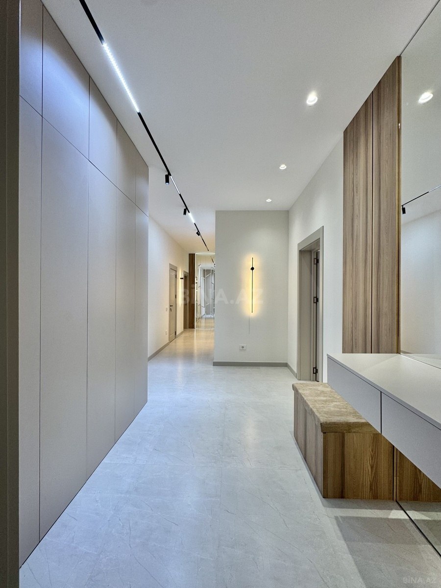 4 otaqlı yeni tikili - Gənclik m. - 141 m² (17)