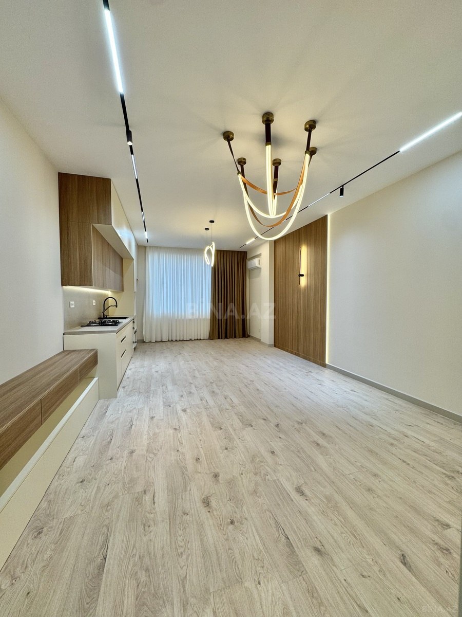 4 otaqlı yeni tikili - Gənclik m. - 141 m² (2)