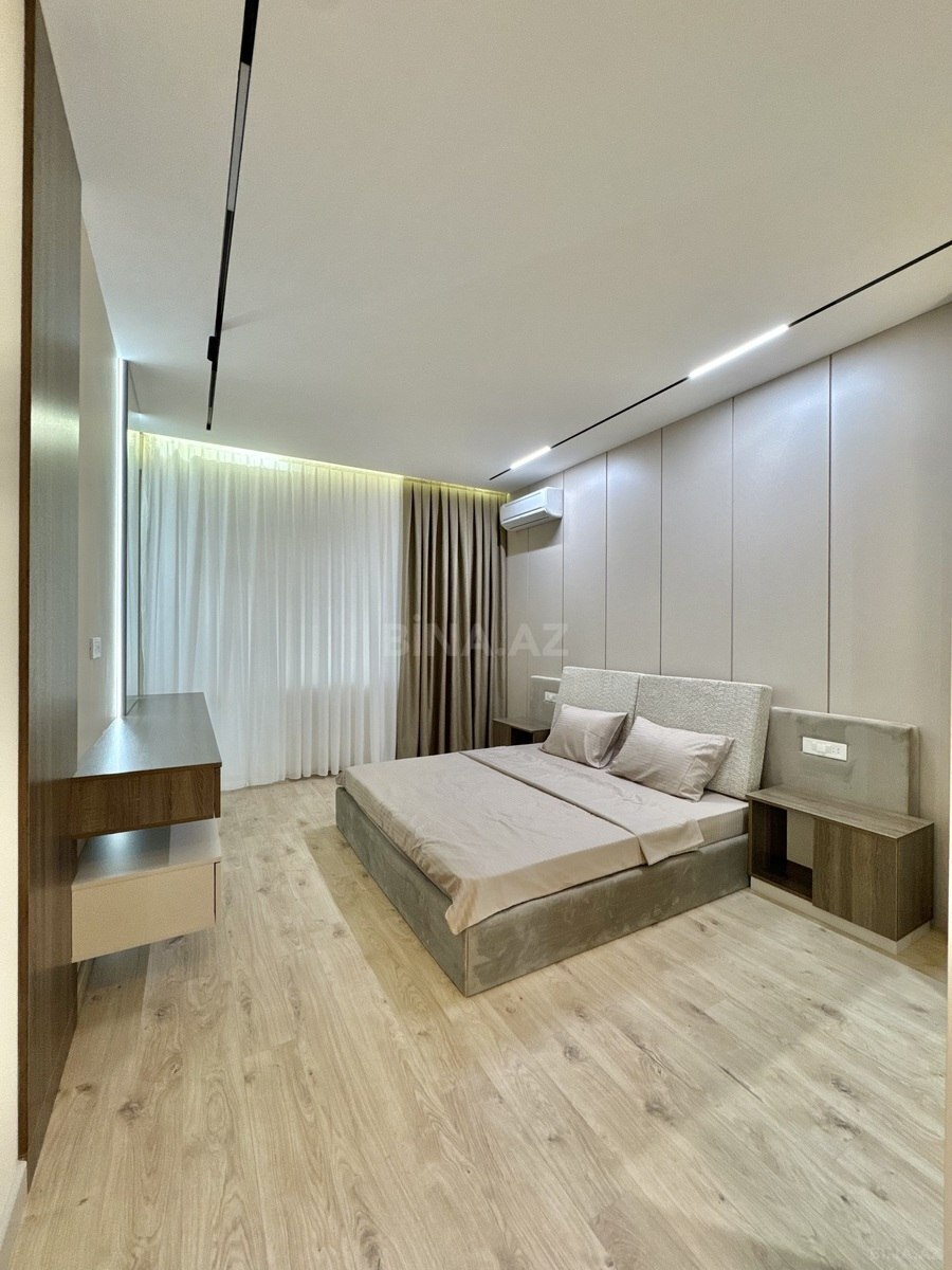 4 otaqlı yeni tikili - Gənclik m. - 141 m² (5)