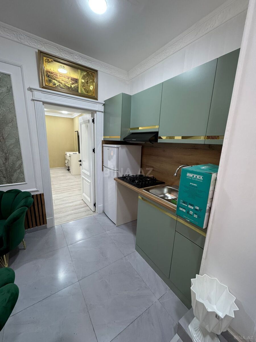 1 otaqlı köhnə tikili - Sahil m. - 47 m² (9)