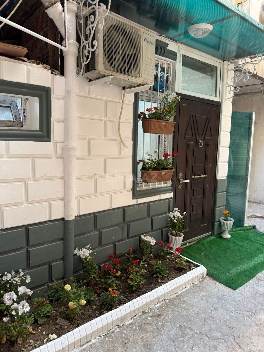 1 otaqlı köhnə tikili - Sahil m. - 47 m² (11)