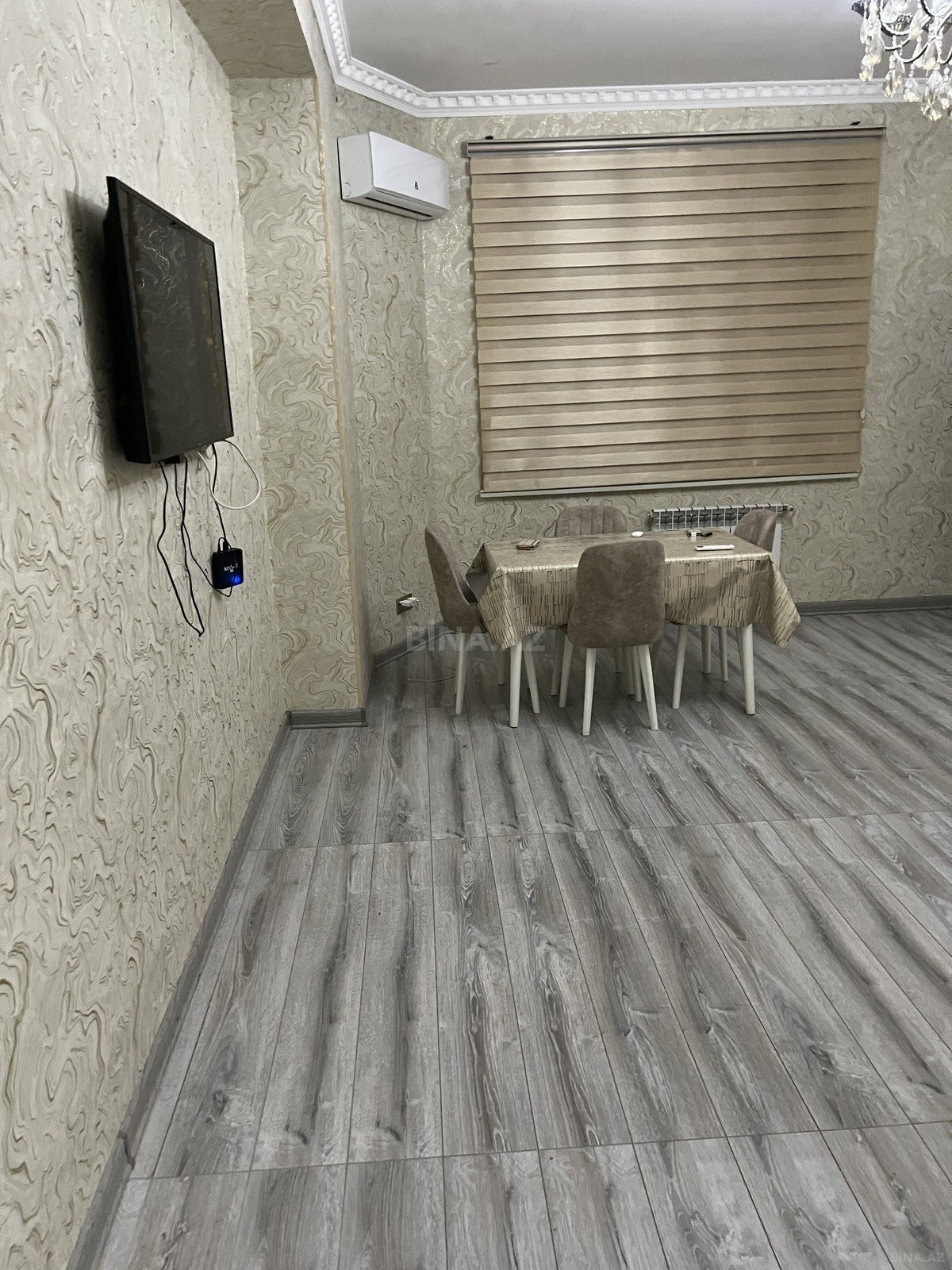 3 otaqlı yeni tikili - İnşaatçılar m. - 90 m² (2)