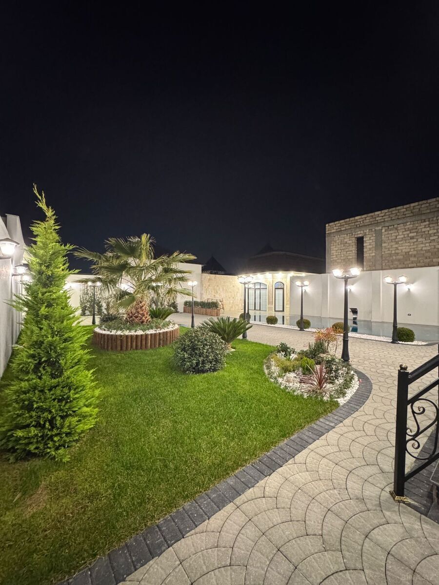 4 otaqlı həyət evi/bağ evi - Mərdəkan q. - 250 m² (9)