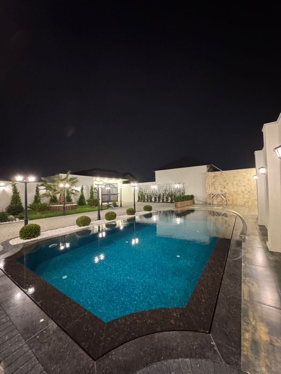 4 otaqlı həyət evi/bağ evi - Mərdəkan q. - 250 m² (6)
