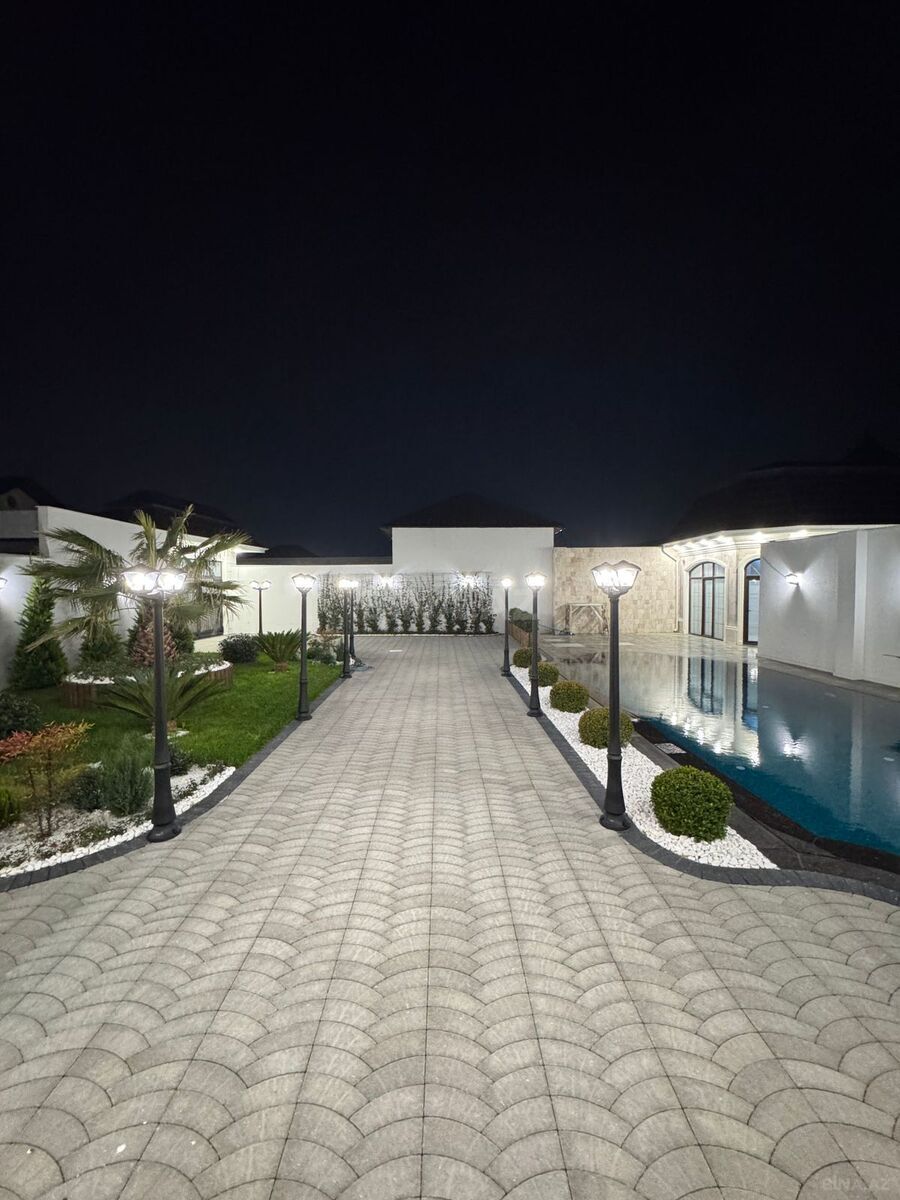 4 otaqlı həyət evi/bağ evi - Mərdəkan q. - 250 m² (8)