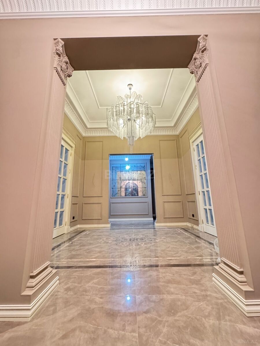 4 otaqlı həyət evi/bağ evi - Mərdəkan q. - 250 m² (15)