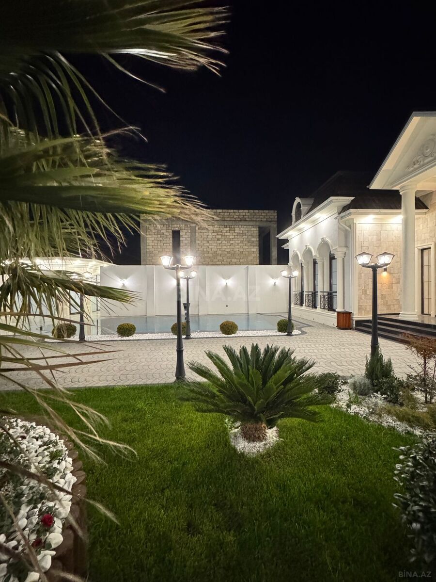 4 otaqlı həyət evi/bağ evi - Mərdəkan q. - 250 m² (10)