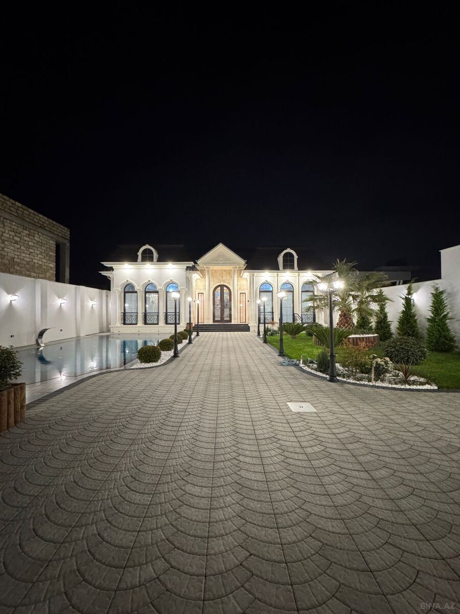4 otaqlı həyət evi/bağ evi - Mərdəkan q. - 250 m² (3)
