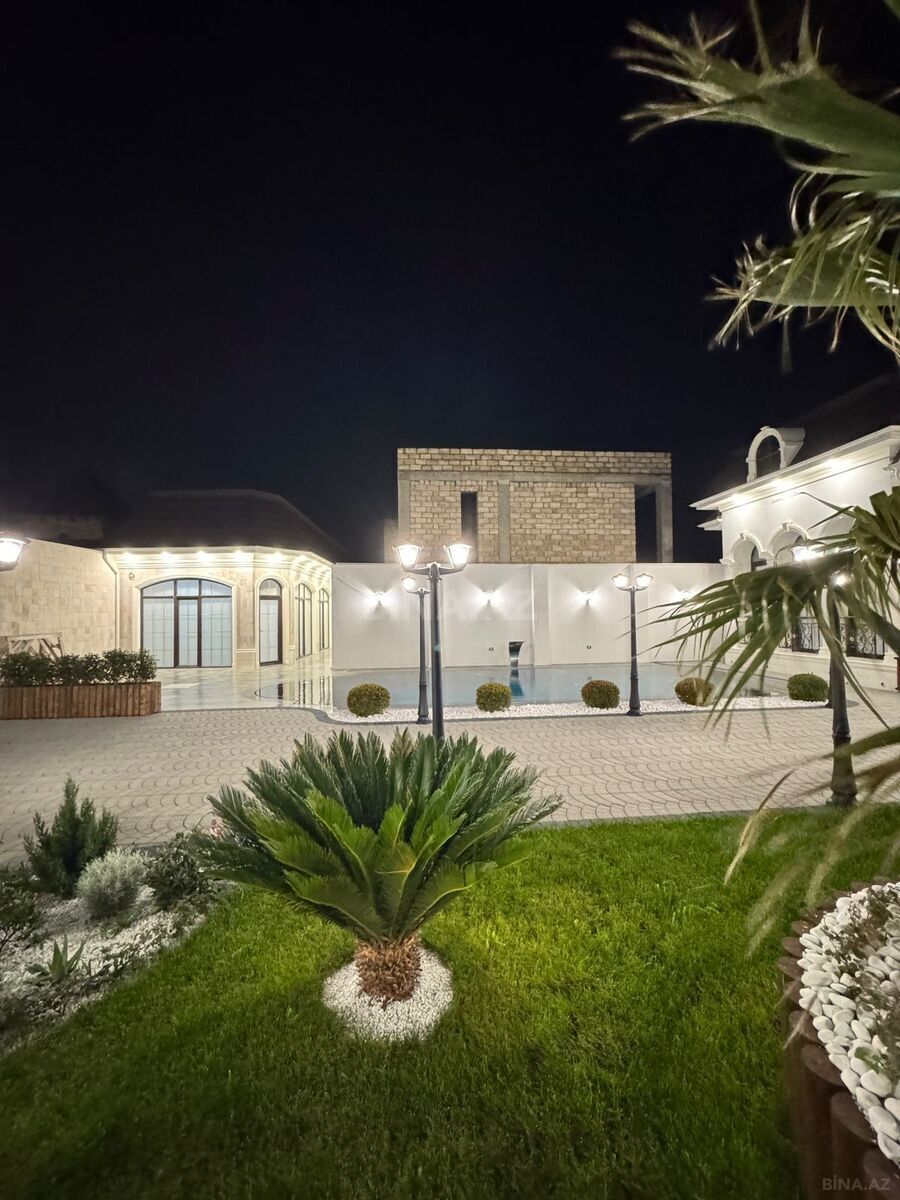 4 otaqlı həyət evi/bağ evi - Mərdəkan q. - 250 m² (7)