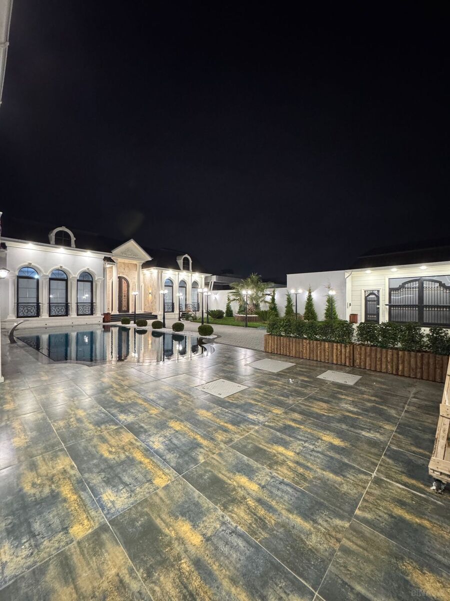 4 otaqlı həyət evi/bağ evi - Mərdəkan q. - 250 m² (5)