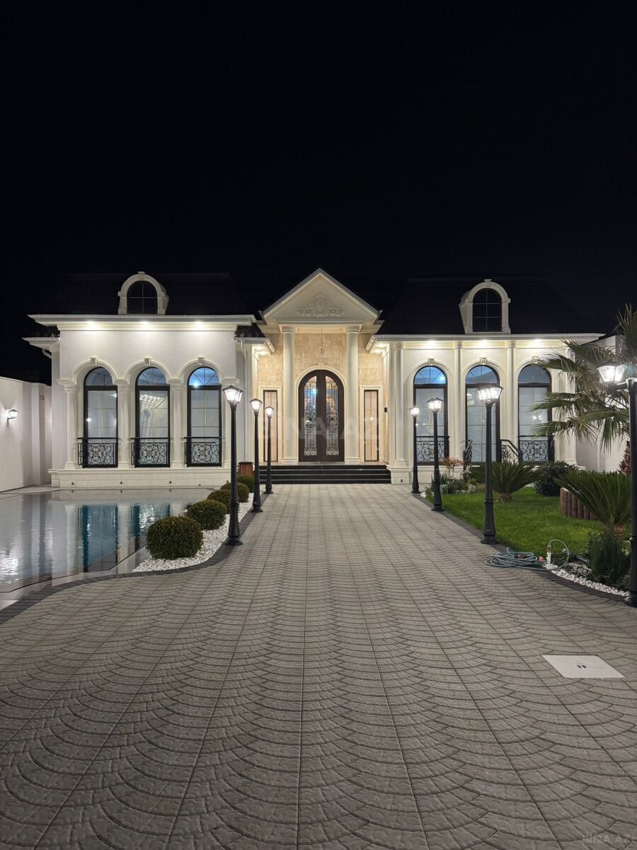 4 otaqlı həyət evi/bağ evi - Mərdəkan q. - 250 m² (1)