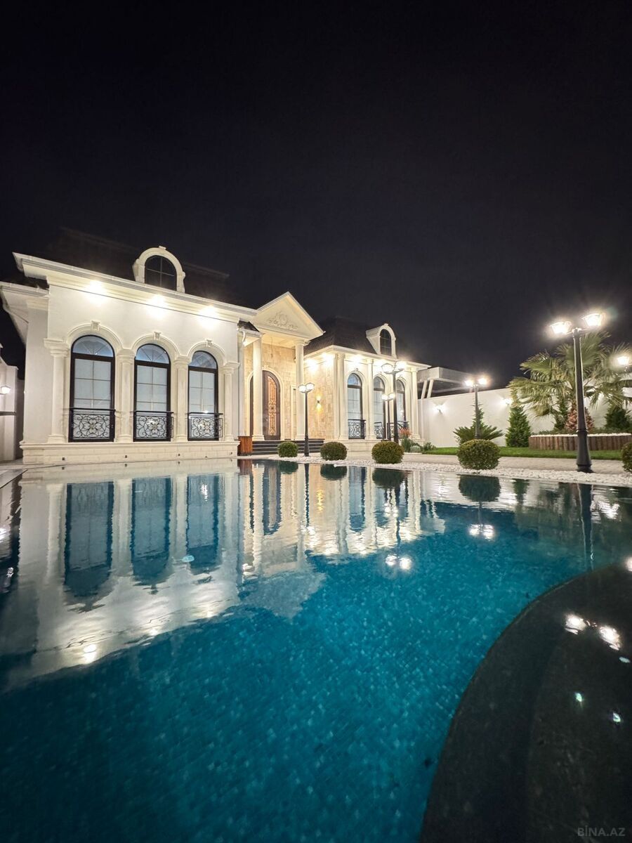 4 otaqlı həyət evi/bağ evi - Mərdəkan q. - 250 m² (2)